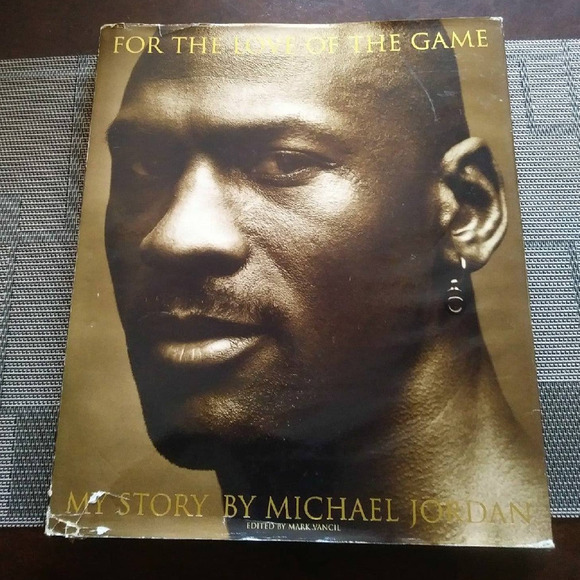 For the Love of the Game My Story by Michael Jordan Hardcover Book Photobook - Picture 3 of 10